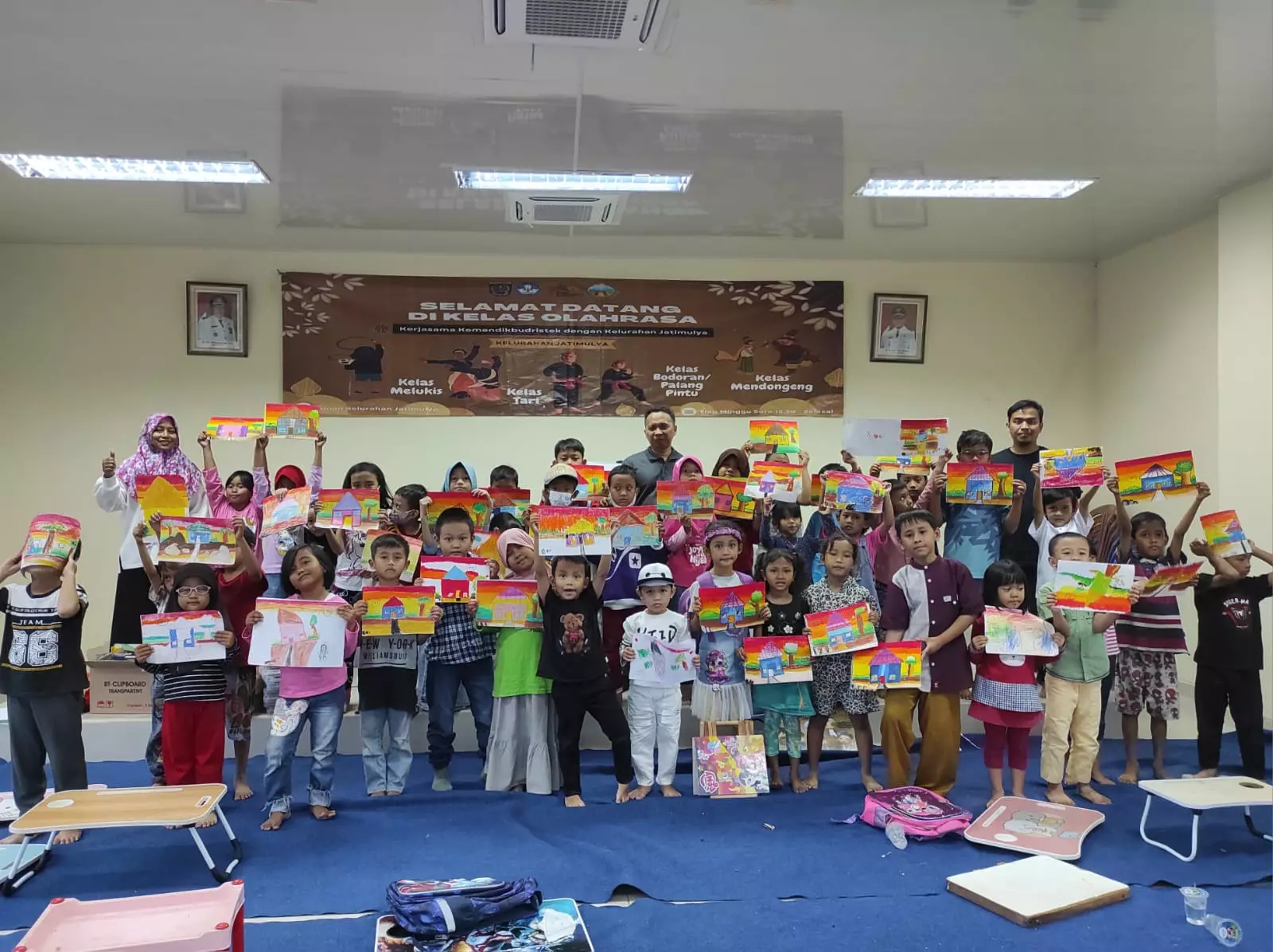 Wah, Kelurahan Jatimulya Buka Kelas Seni Gratis, Begini Cara Daftarnya