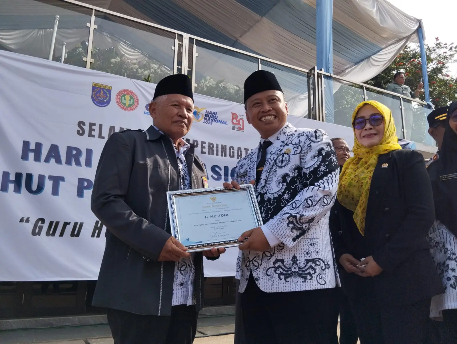 Guru SDN Kalimulya 4 Kenang Wali Kota Depok Supian Suri, Murid yang Selalu Rangking Pertama