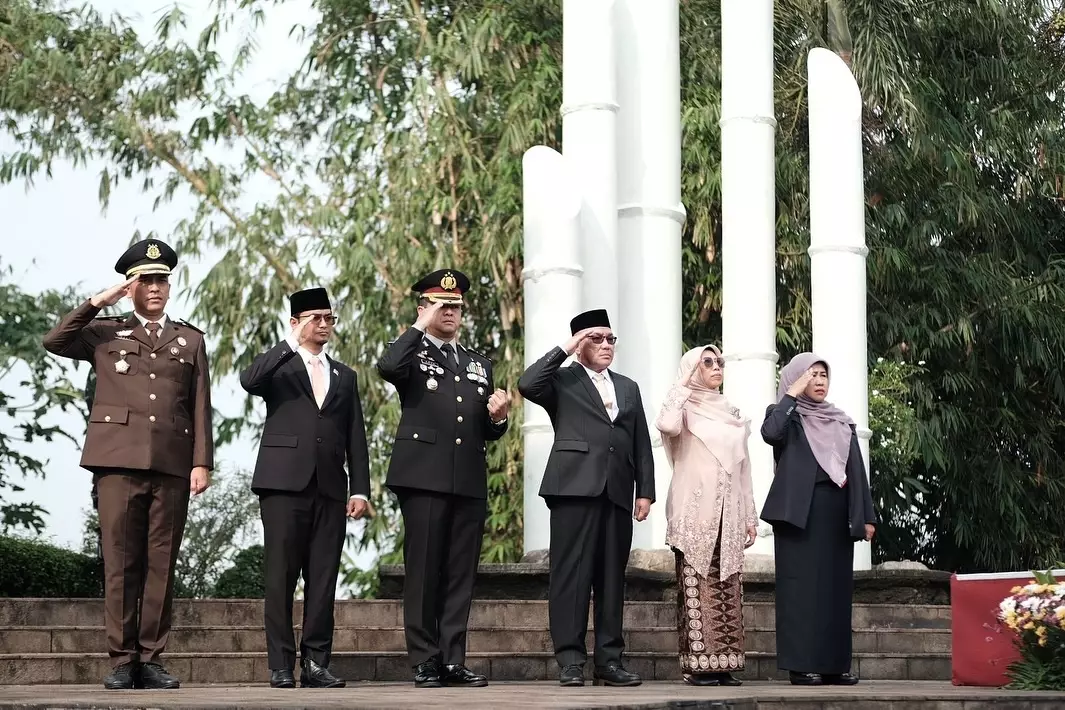 Ketua DPRD Depok Bangkitkan Semangat Kebersamaan di Hari Pahlawan