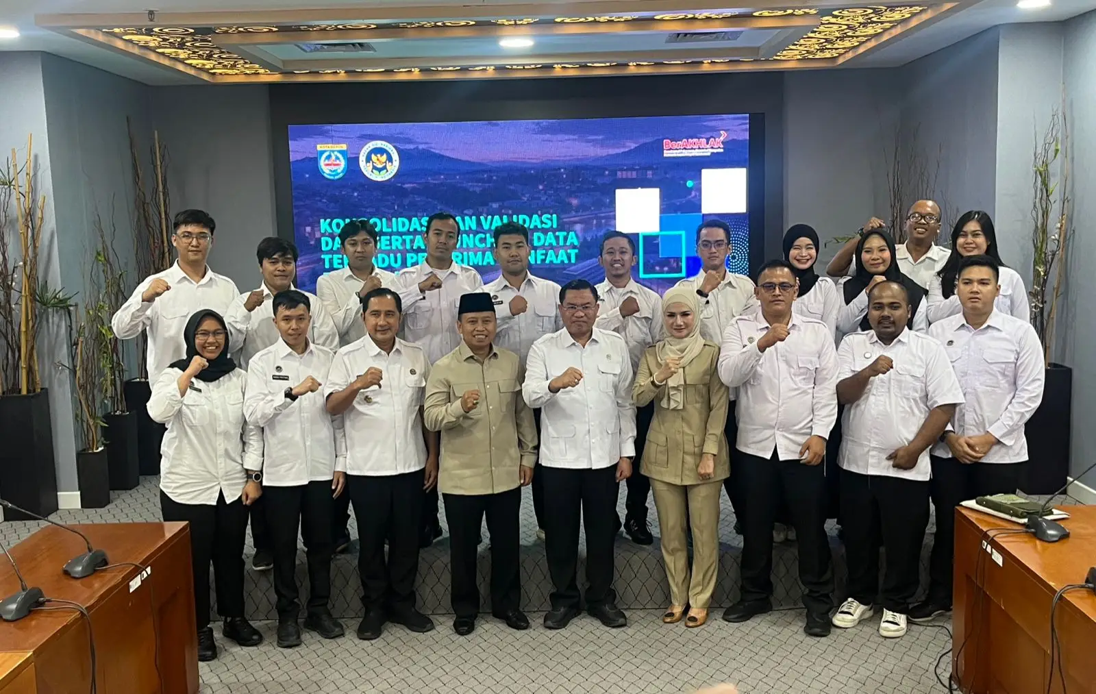 Konsolidasi dan Validasi Data Perkuat Program MBG di Depok