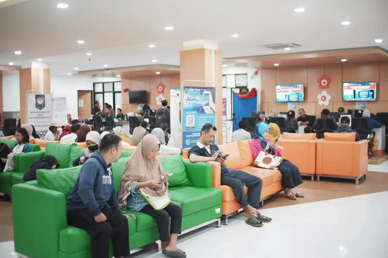 Meski Diberlakukan WFH, Warga Tetap Bisa Dapatkan Pelayanan di MPP Depok
