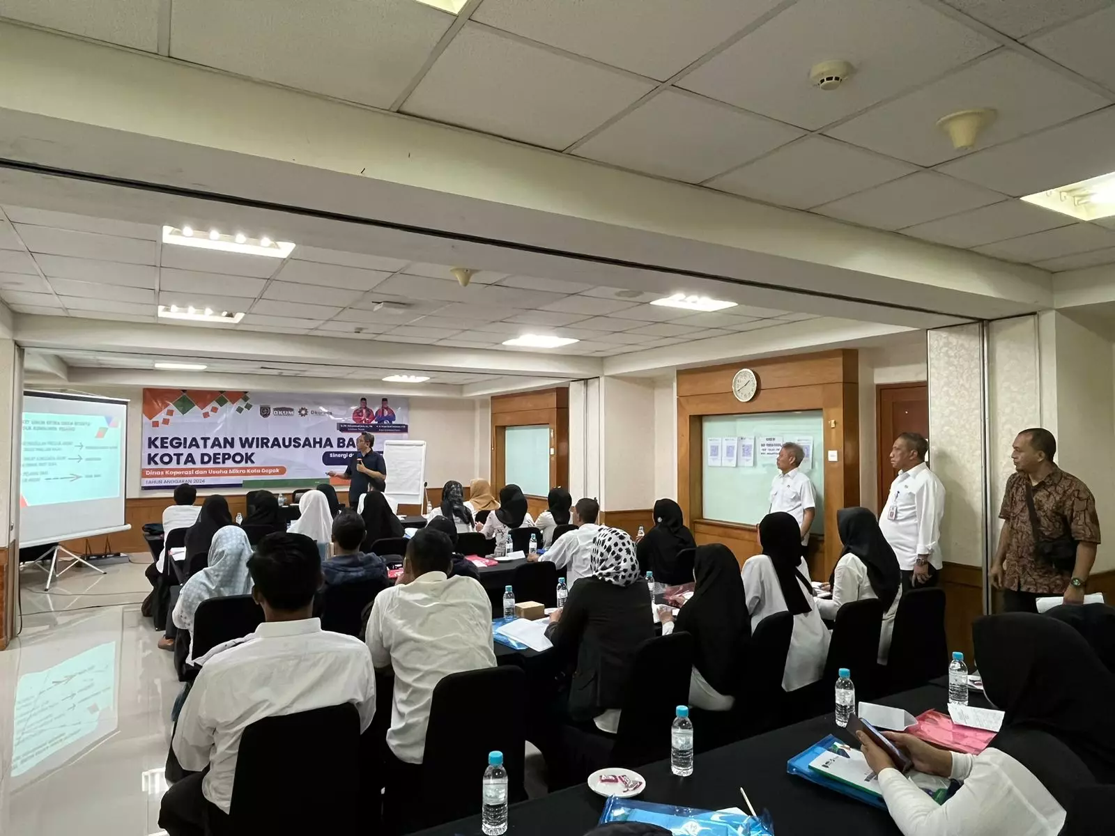 Tahun Ini Sudah Ada 700-an WUB Depok yang Dilatih Ilmu Kewirausahaan