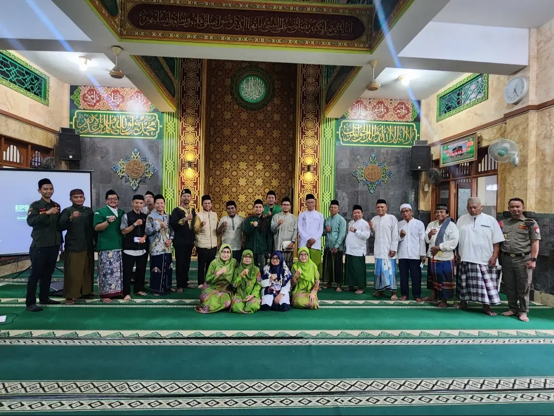 PCNU Depok: Zakat Bukan Sekadar Rutinitas Tahunan, Tapi Tanggung Jawab Umat
