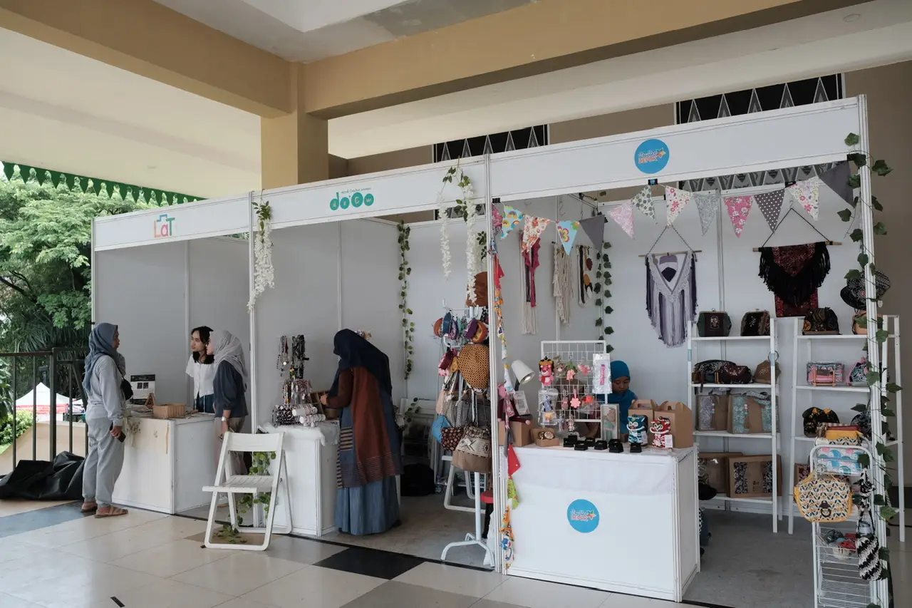 Pameran Ekraf Ramaikan Depok Expo 2024