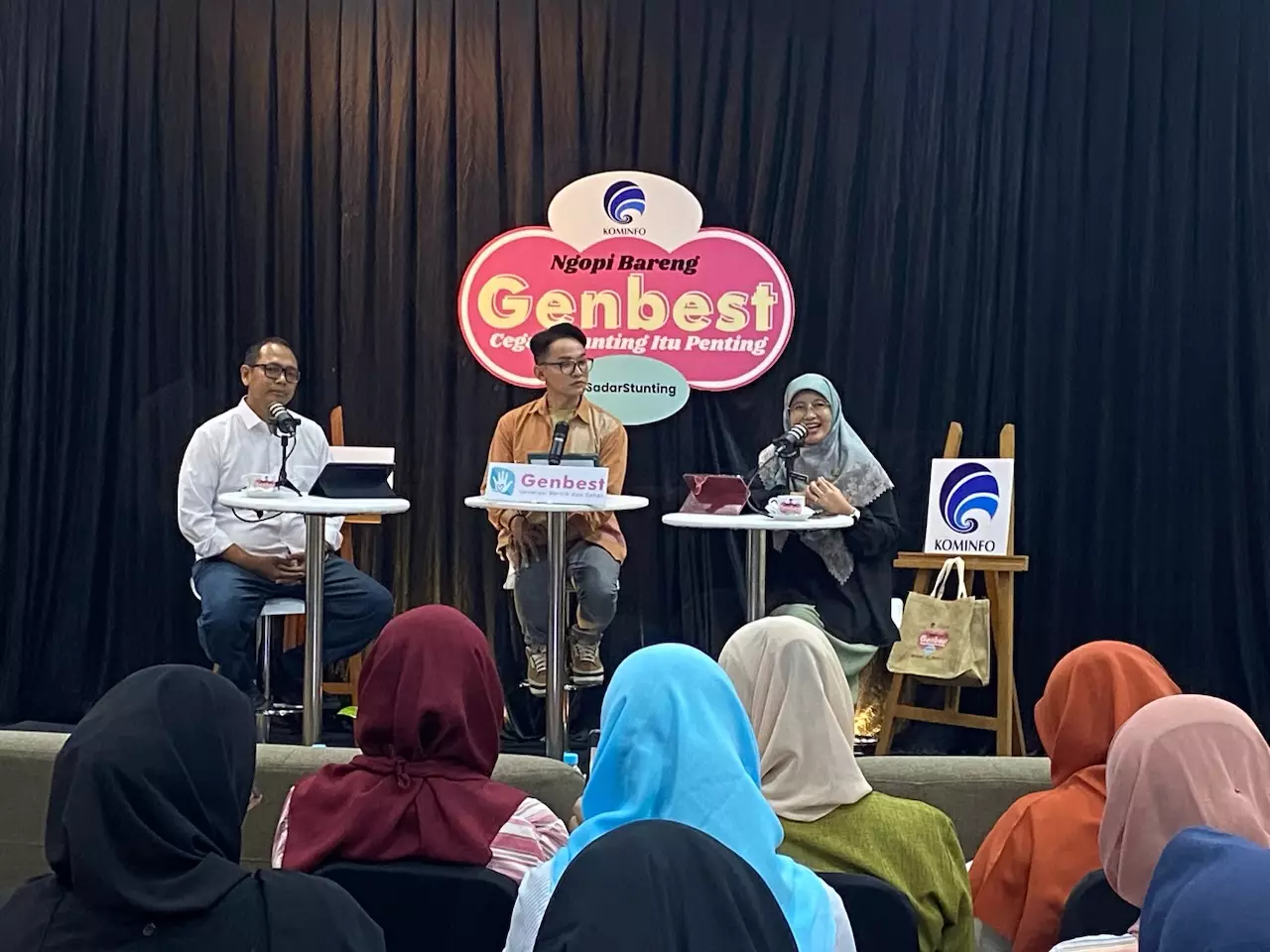 Jadi Narasumber Ngopi Bareng Genbest, Kadinkes Sampaikan Kebijakan Percepatan Penurunan Stunting di Depok