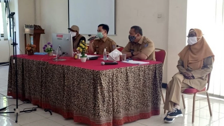 Kelurahan Depok Gelar Musrenbang secara Virtual