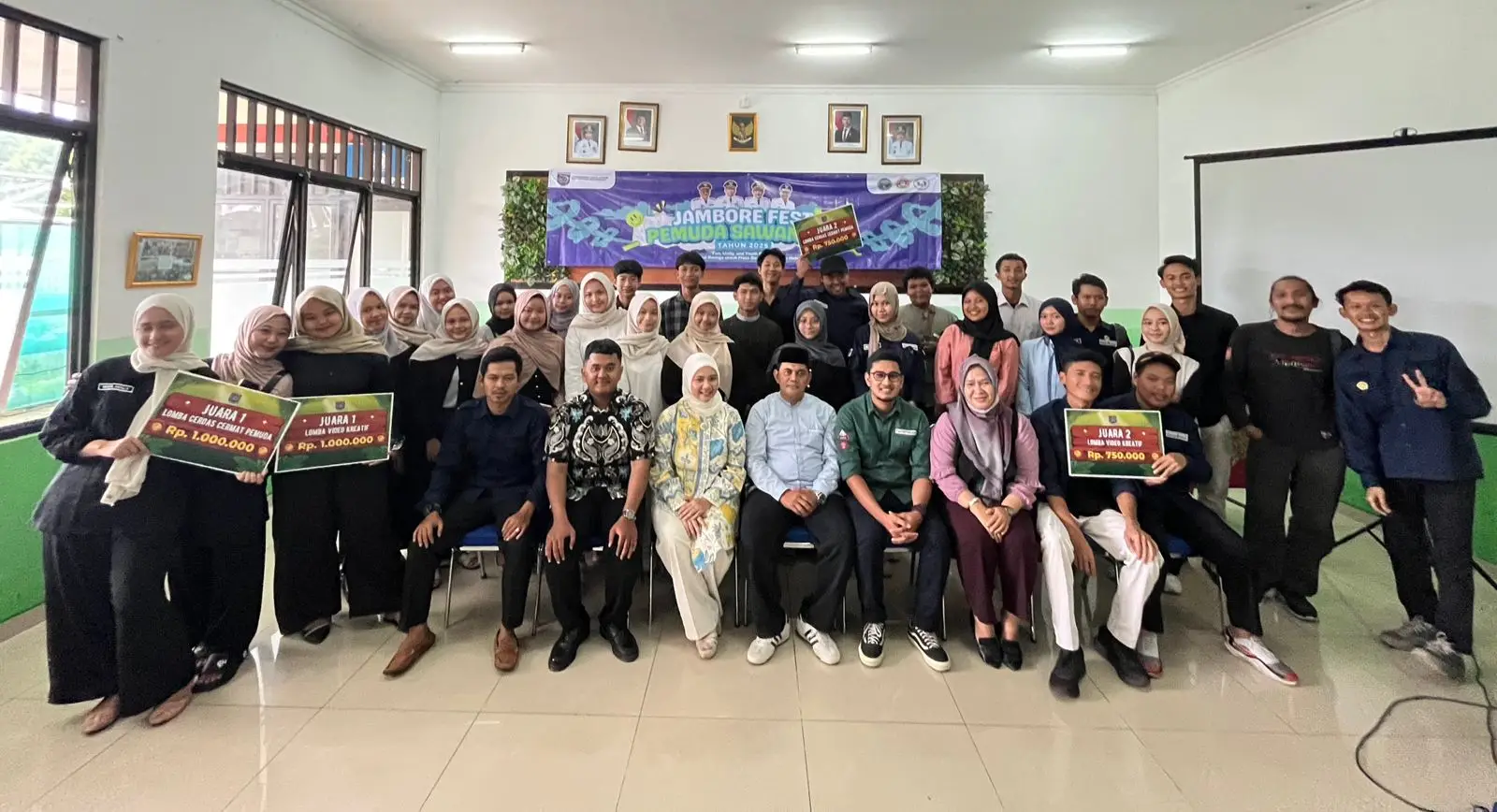 Eratkan Kolaborasi Generasi Muda Sawangan Lewat Jambore Fest
