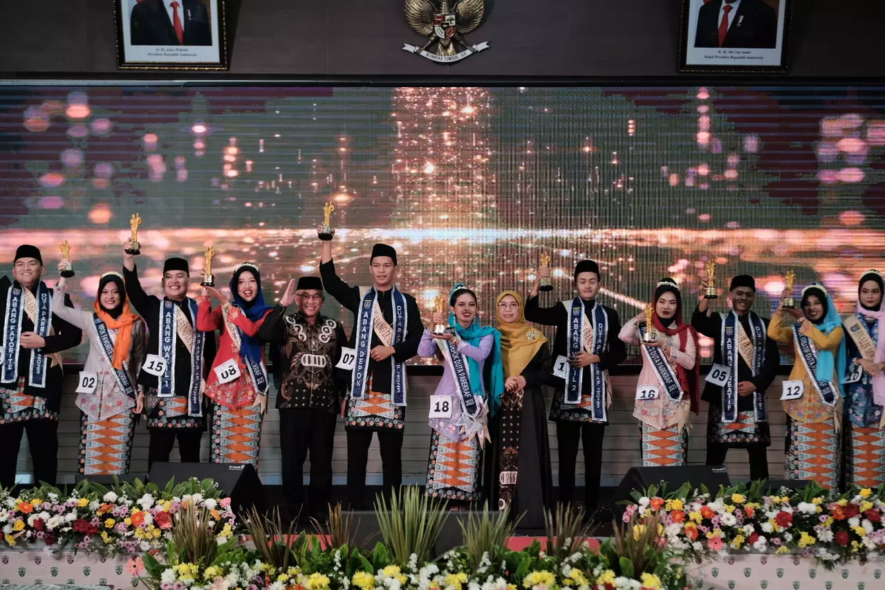 Disporyata Gelar Grand Final Pemilihan Duta Parekraf Kota Depok 2023