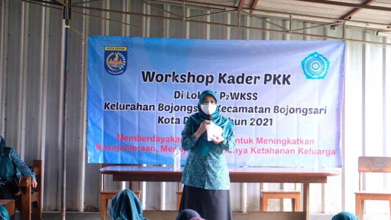 Bunda Elly Minta Warga di Lokasi P2WKSS Manfaatkan Pelatihan yang Diberikan 