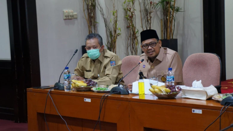 Gelar Rakor, Sejumlah Kegiatan KPA Depok Dievaluasi
