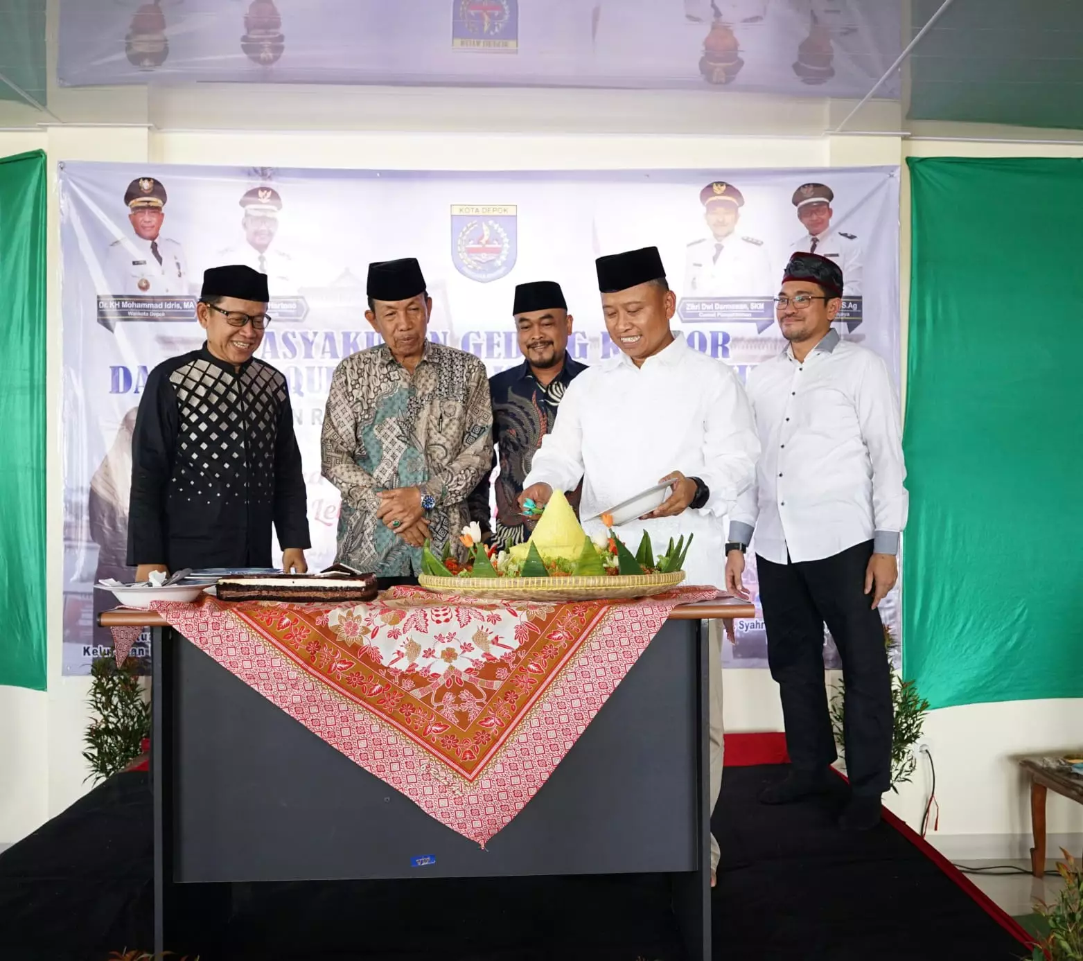 Impian Warga RJ Miliki Gedung Kelurahan yang Representatif Terwujud
