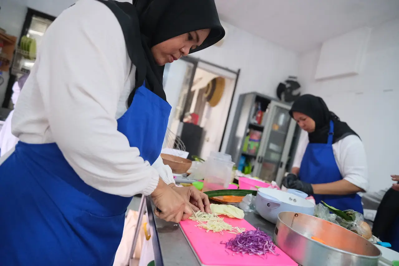Tahap Akhir Pelatihan Tata Boga Disnaker Depok, 20 Peserta Ikuti Uji Kompetensi