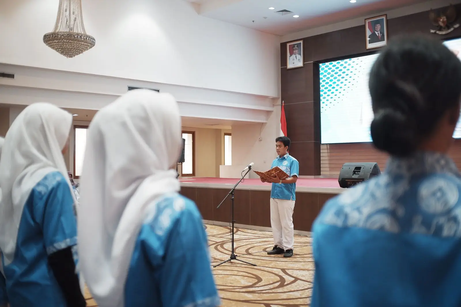 Dame Naruli Nahkodai Forum Anak Depok, Siap Kawal Aspirasi