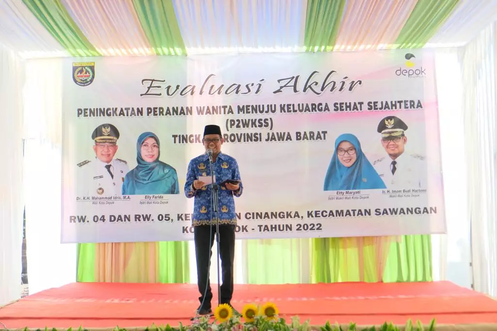 P2WKSS RW 04 dan 05 Cinangka Membuat RW Lain Kepengen