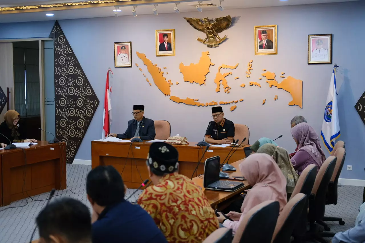 Pemkot Depok Terima Kunker Spesifik Komisi X DPR RI
