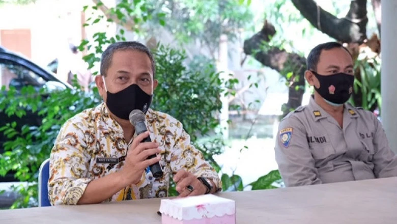 Curah Hujan Tinggi, Camat Beji Instruksi Lurah hingga LPM Pantau Debit Air Sungai Ciliwung