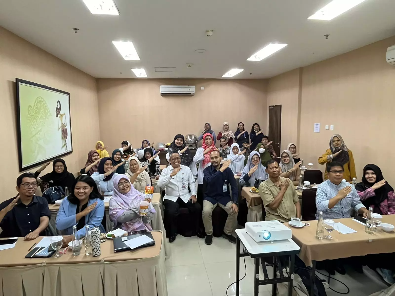 Ratusan UMKM Depok Dilatih Pemasaran dan Pengelolaan Keuangan Berbasis Digital