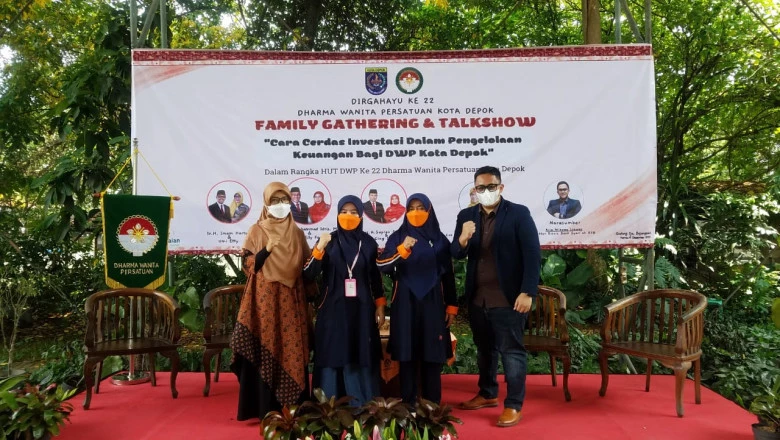 Lewat Talkshow, DWP Depok Ajak Anggotanya Berinvestasi untuk Perencanaan Keuangan Keluarga