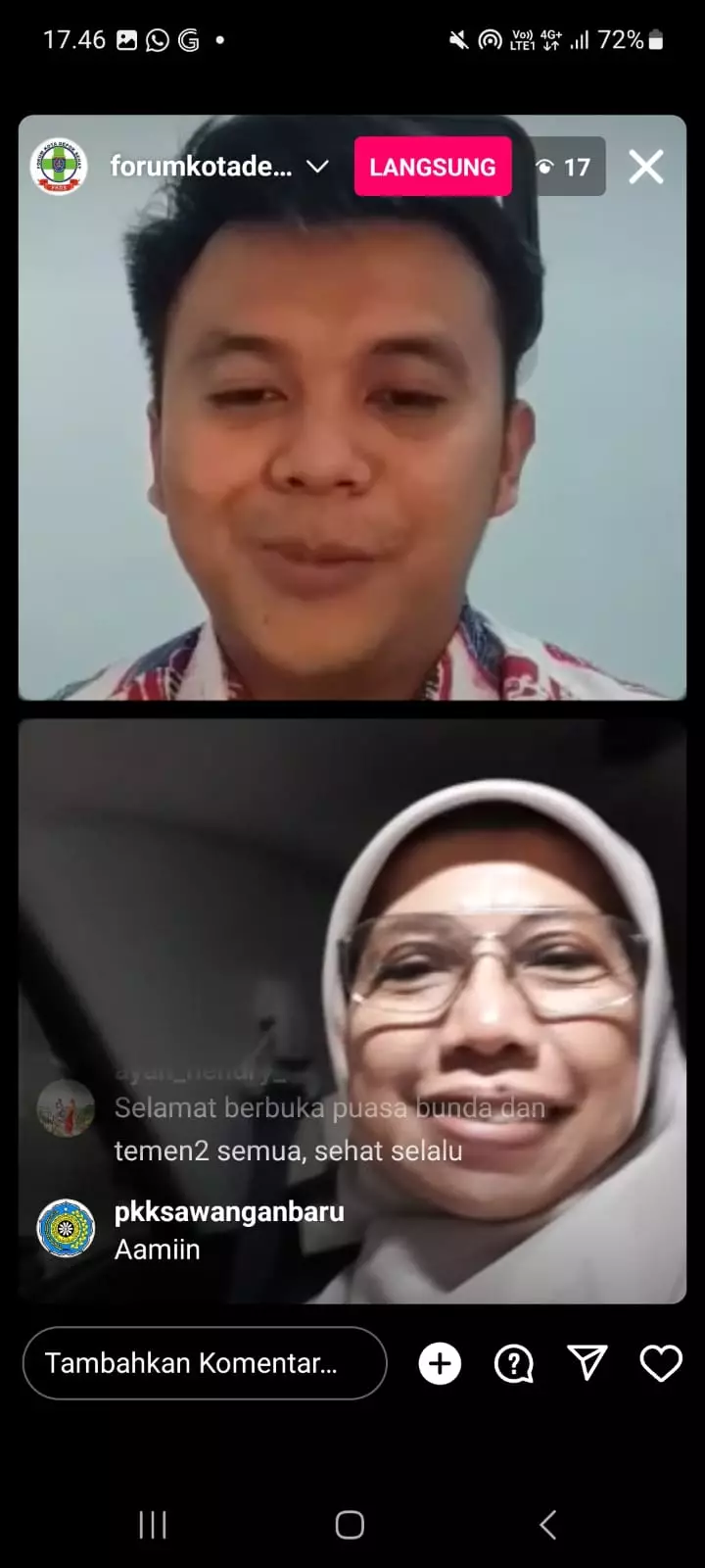 Ketua Forum Kota Sehat Bagikan Tips Bugar selama Ramadan