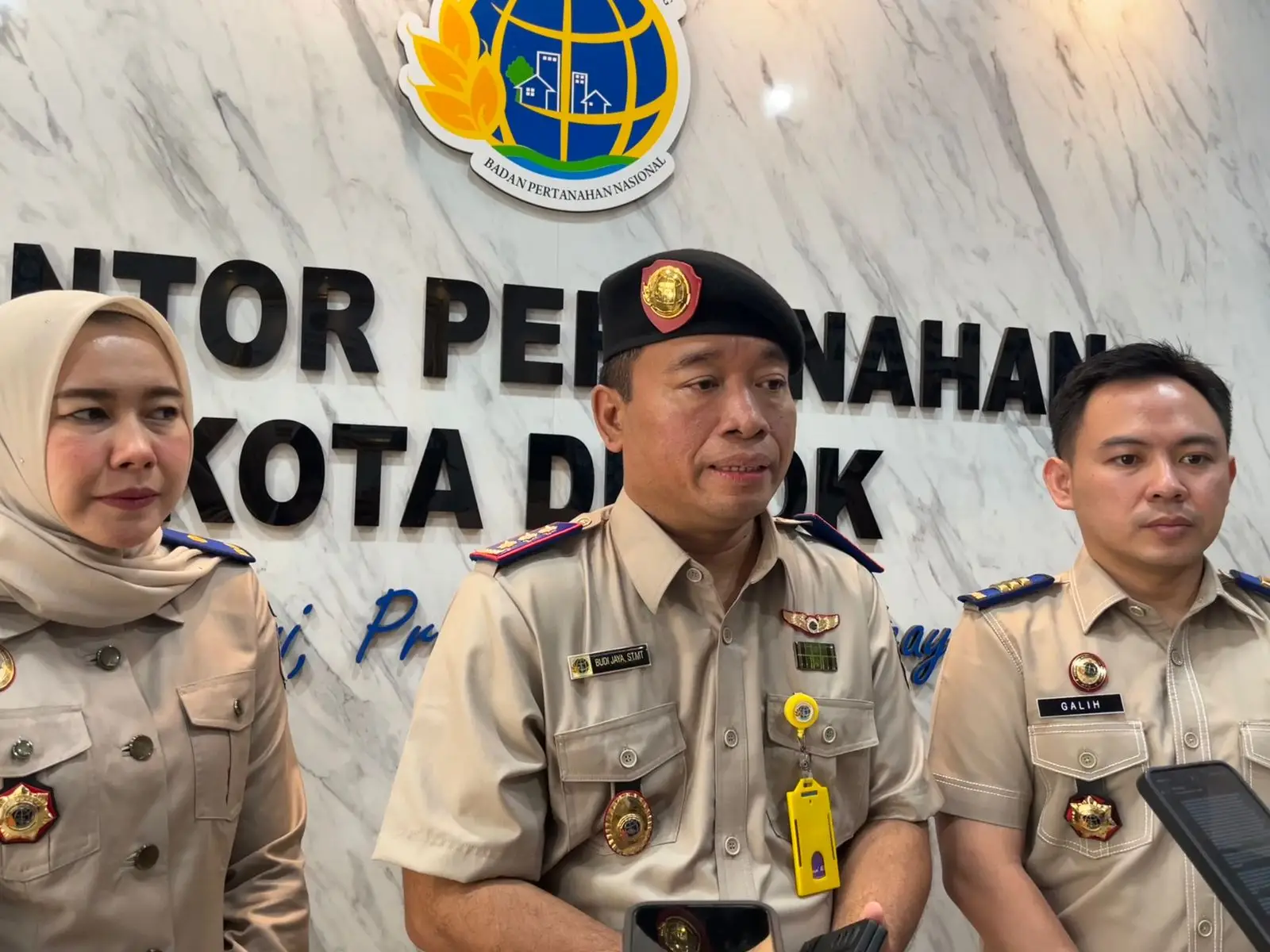 Target Tercapai, BPN Depok Terbitkan 850 Sertipikat Tanah PTSL 2025