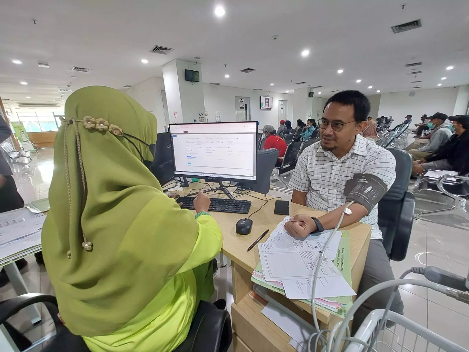 Sejumlah Caleg Terpilih DPRD Depok Jalani Tes Kejiwaan dan Bebas Narkoba di RSUD ASA