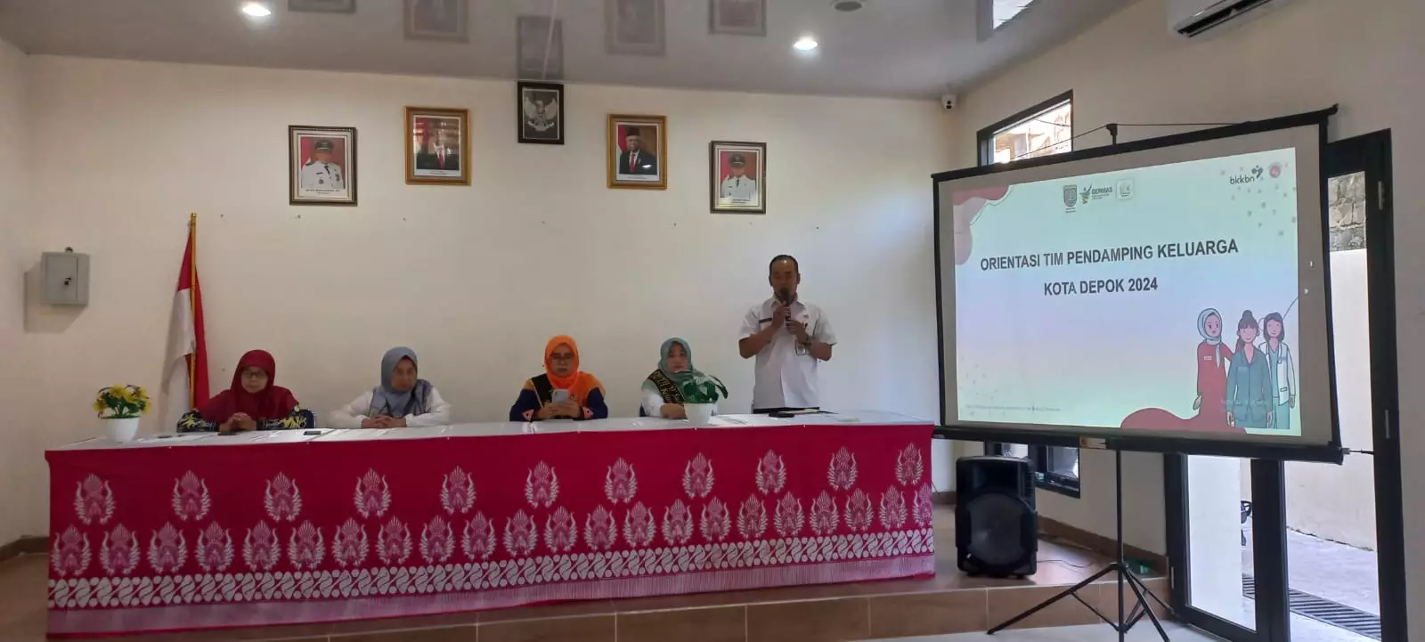 Cegah Stunting, Lurah Pocin Minta Tim Pendamping Keluarga Kompak