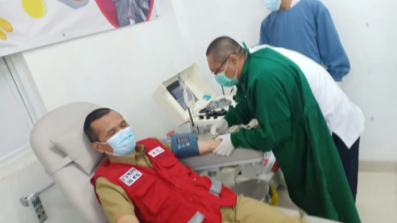 Pasca Donor Plasma, Ketua PMI Depok Mengaku Tidak Ada Keluhan Berarti