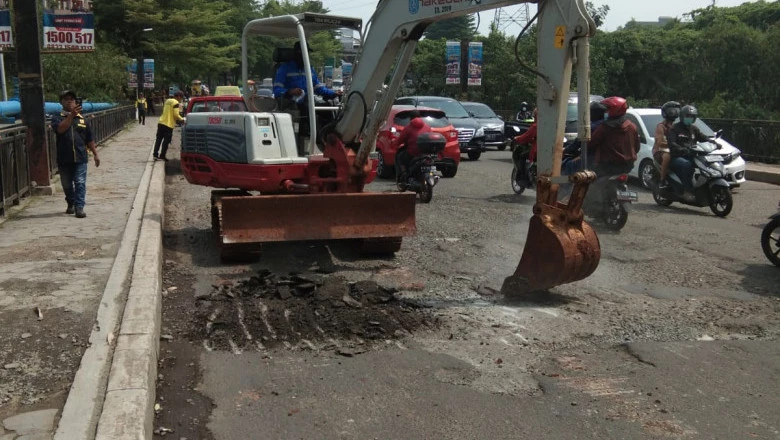 Tahun Ini, Pemkot Depok Bakal Rehabilitasi Jembatan GDC