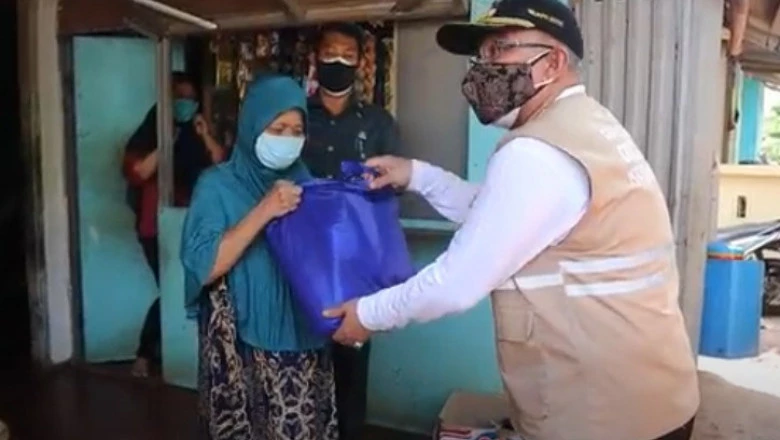 Wali Kota Juga Ajak Perusahaan Esensial-Kritikal Bersedekah Bantu Warga Terdampak Pandemi