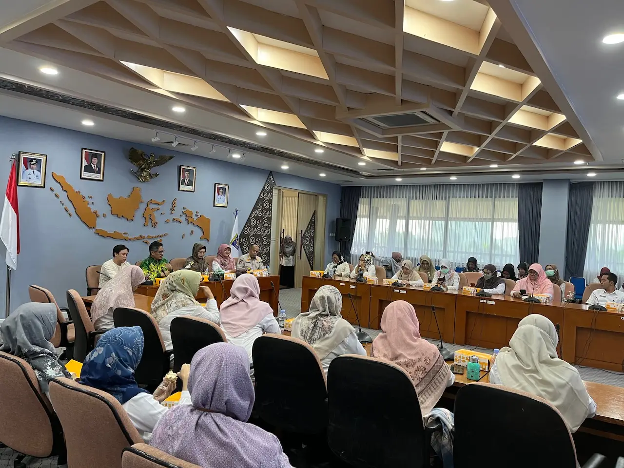 RS dan Puskesmas Garda Terdepan Wujudkan Implementasi KTR di Kota Depok
