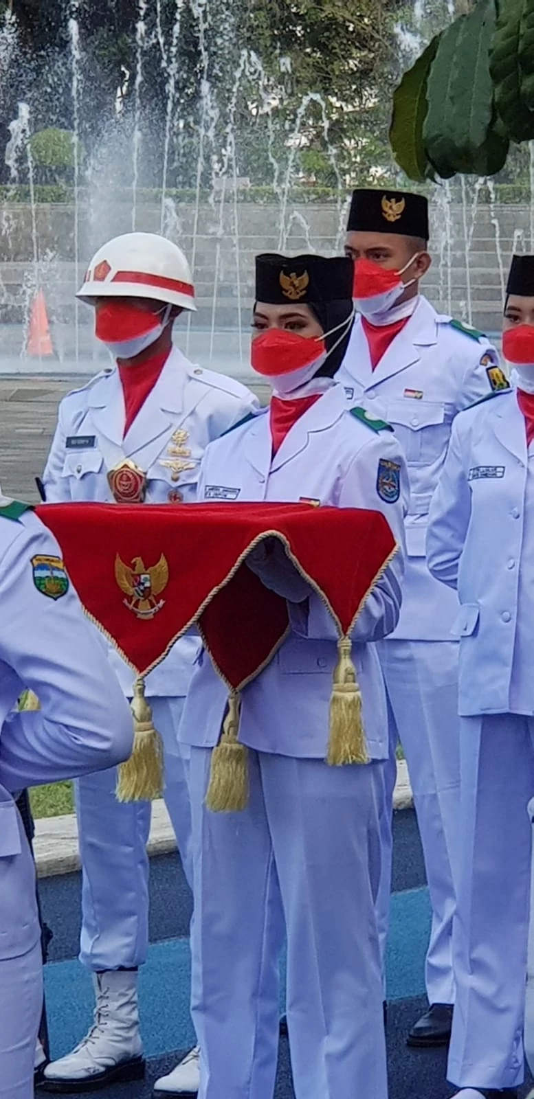 Ini Profil Adelya Ameera Anggodo, Pembawa Baki Provinsi Jabar asal Kota Depok