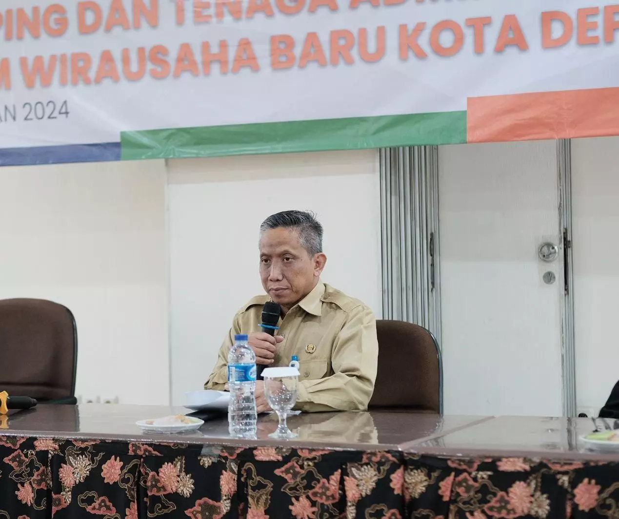 DKUM Depok Godok Perwal Titik Pemasaran UMKM di Kecamatan dan Kelurahan