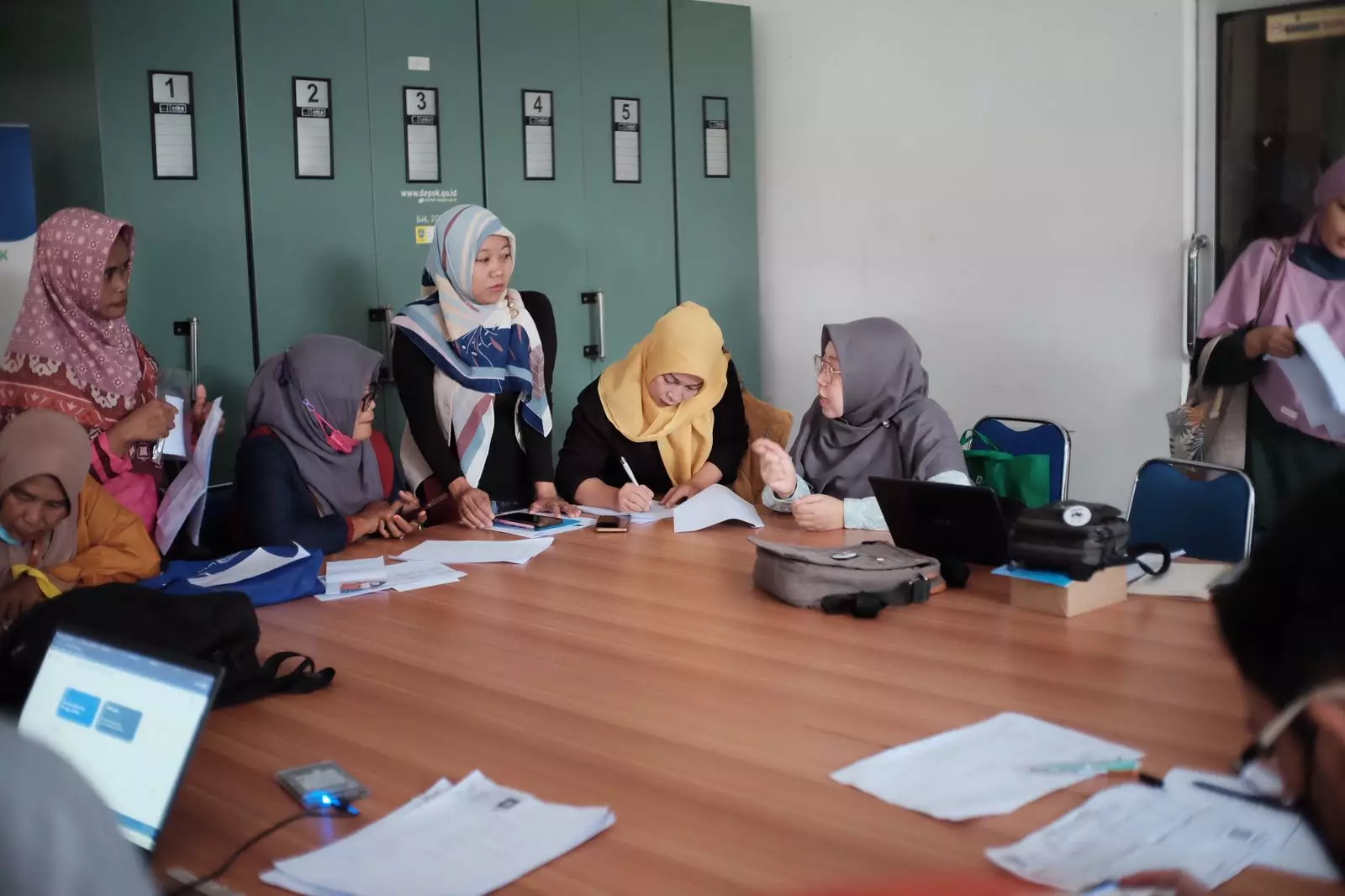 Camat Cimanggis Optimistis Penuhi Kuota Program WUB