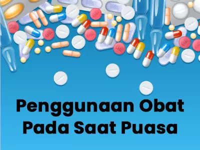 Lancar Puasa Meski Konsumsi Obat, Ini Tips Dari Puskesmas Baktijaya