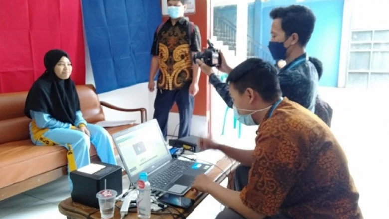 Disdukcapil Depok Jemput Bola Layani Dokumen Kependudukan YPLB Beji 