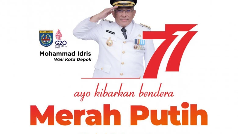 Pemkot Depok Keluarkan Inwal Gerakan Pemberian Bendera Merah Putih kepada Masyarakat 