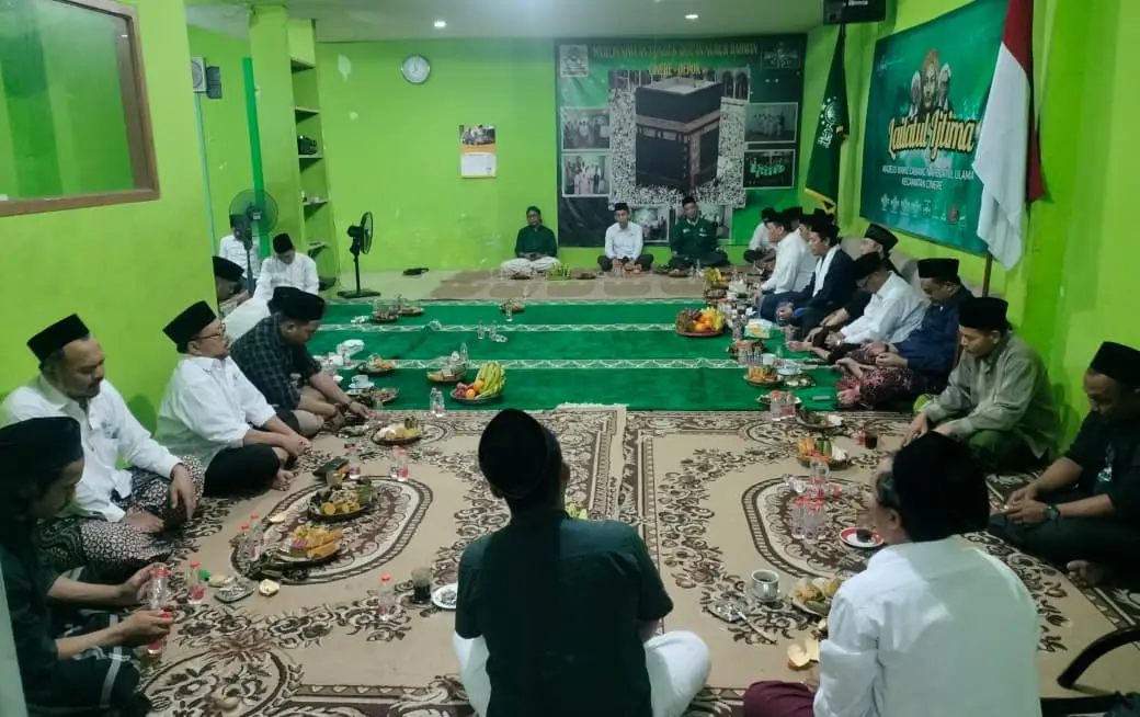 Lewat Lailatul Ijtima, MWC NU Cinere Pererat Konsolidasi Sampai Antisipasi Penyebaran Obat Terlarang