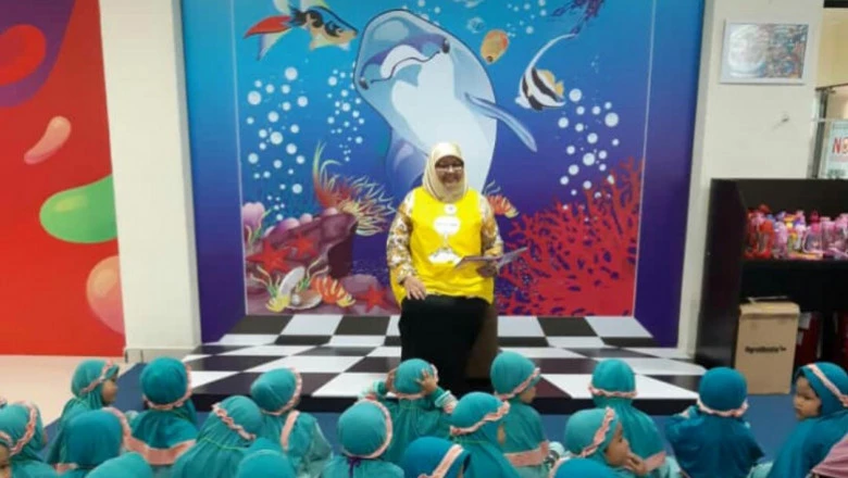 Dongeng Online Bisa Jadi Pilihan Ngabuburit di Bulan Ramadan