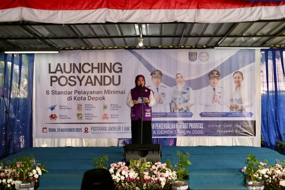 Pemetaan Disiapkan untuk Gerakkan Posyandu Enam SPM di Kota Depok, Cing Ikah: Dilakukan Bertahap