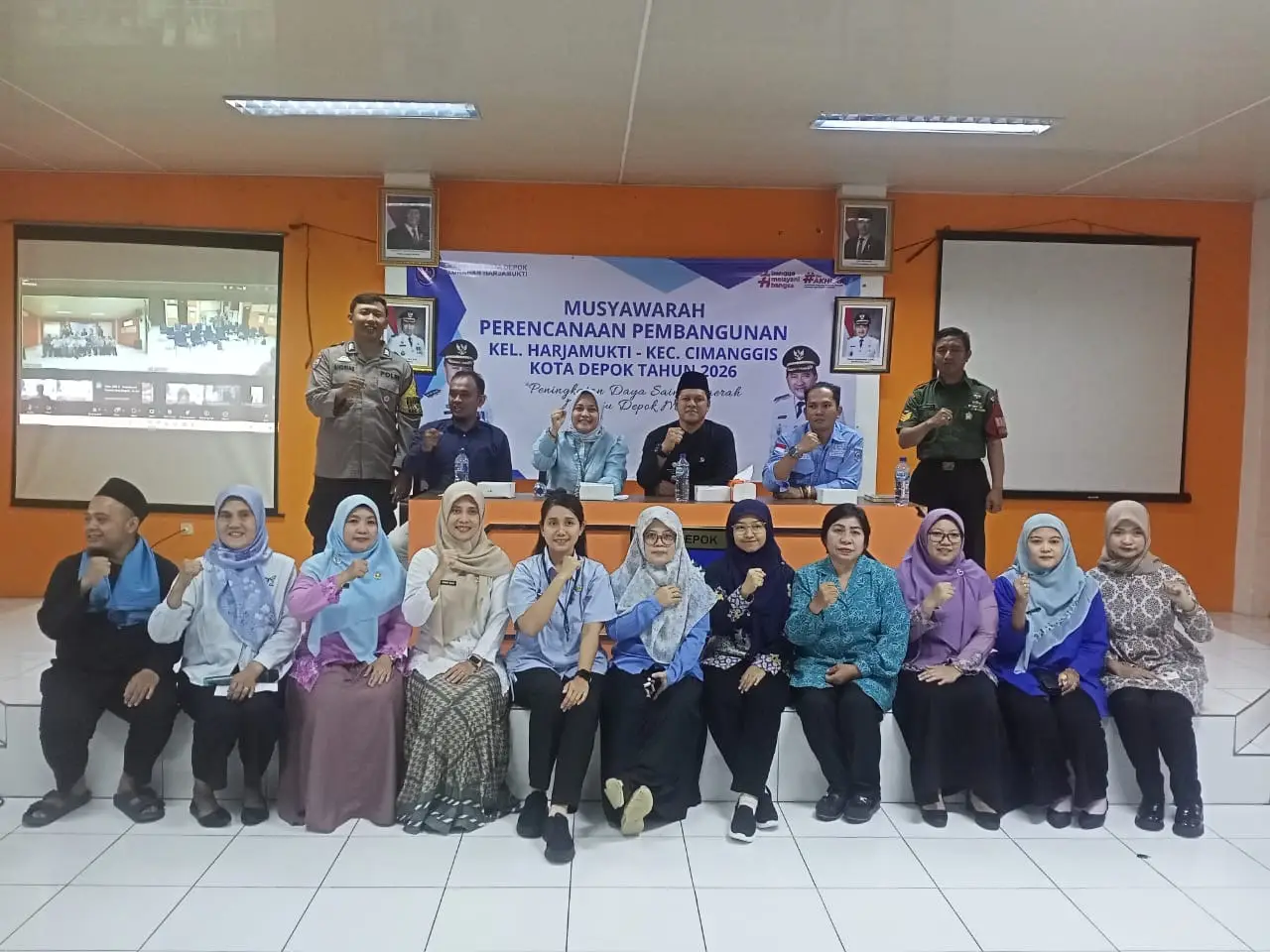 Usulan Musrenbang 2027 Kelurahan Harjamukti Didominasi Pembangunan Fisik