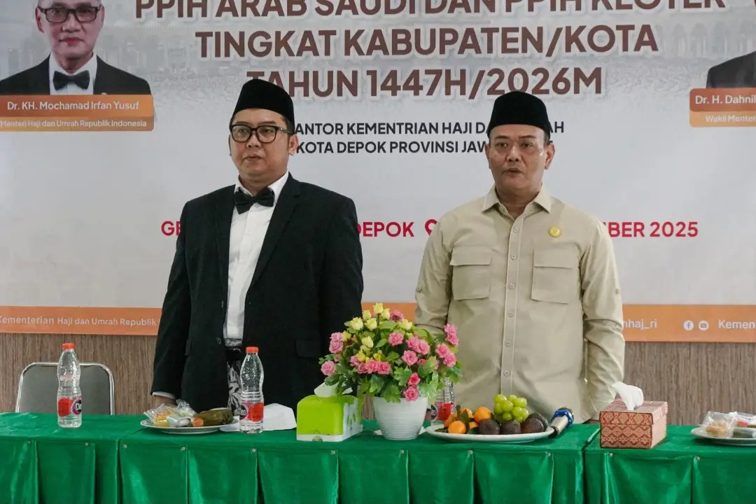Kementerian Haji dan Umrah Resmi Berdiri, Kemenag Depok Siap Berkolaborasi