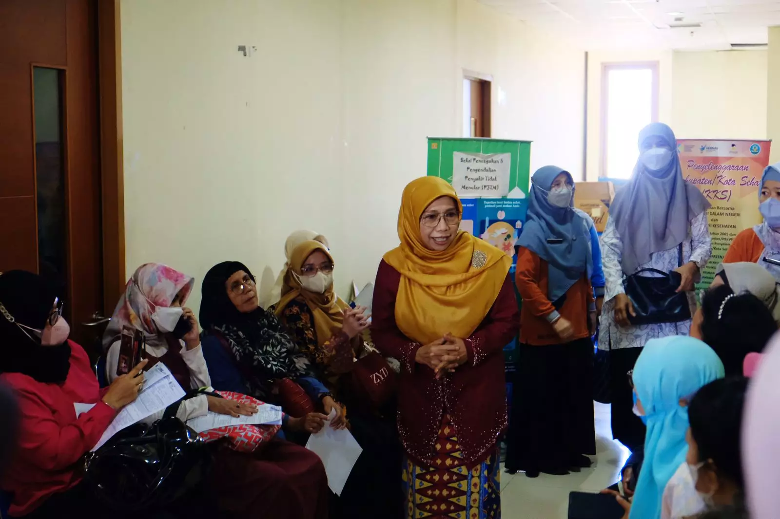 Bunda Elly Puji Kesadaran Warga terhadap Deteksi Dini Kanker
