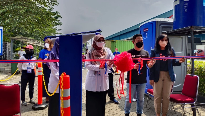 Pemkot Depok Gandeng Swasta Hadirkan Sentra Vaksinasi Booster