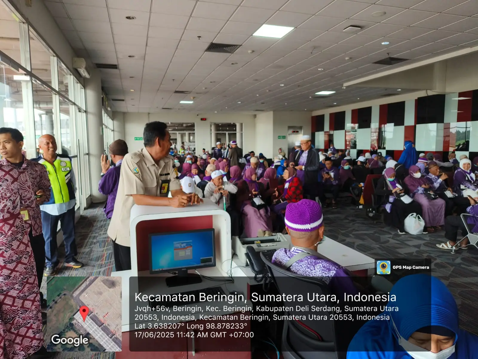 Pesawat Saudi Airlines Angkut 422 Jemaah Haji Asal Depok Dapat Ancaman Bom: Mohon Doa dan Kesabaran