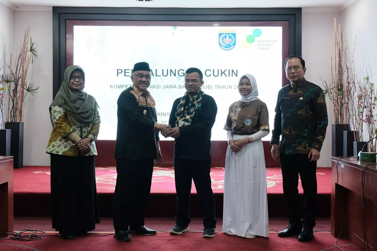Wali Kota Hadiri Penilaian Kompetisi Inovasi Jawa Barat 2023