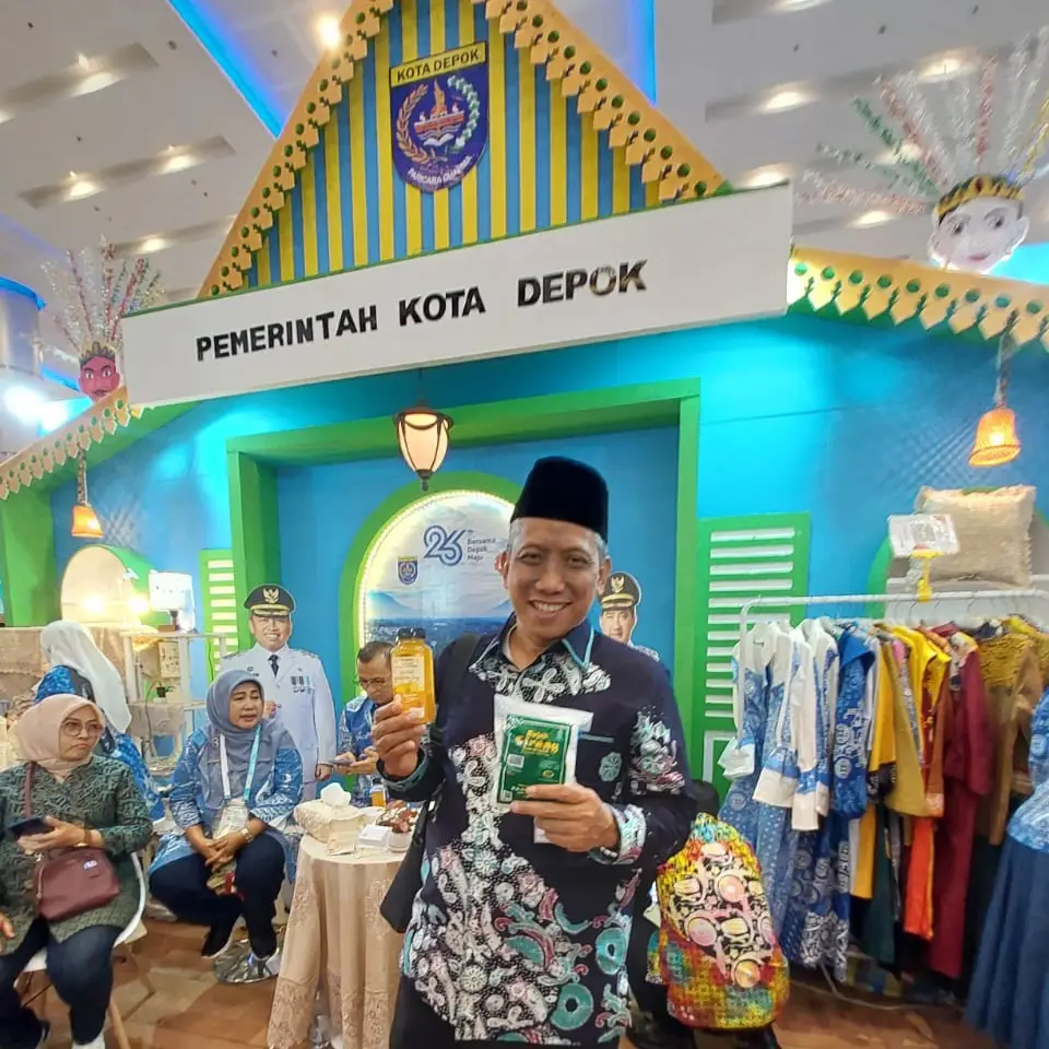 Cireng Depok Jadi Produk Paling Laris di ICE APEKSI 2025 Surabaya
