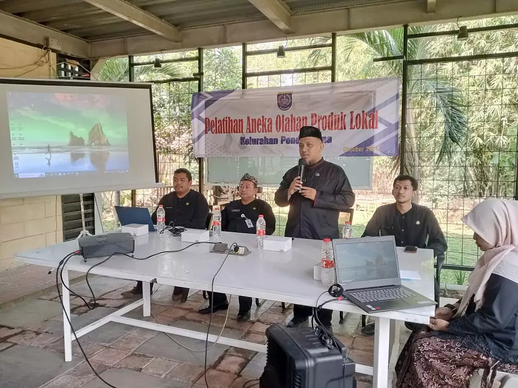 Lurah Pocin Sebut Pelatihan Olahan Produk Lokal Bisa Tingkatkan Pendapatan Warga