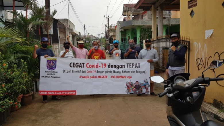 Kampung Siaga Covid-19 RW 09 Pengasinan Miliki Berbagai Program Edukasi