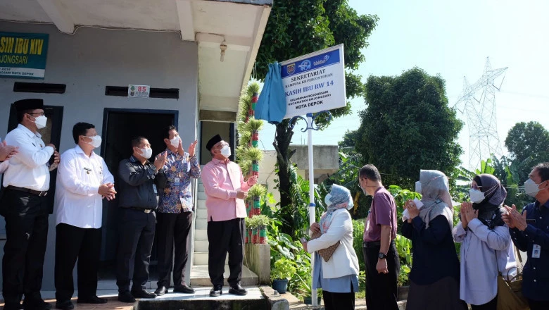 Kota Depok Canangkan 11 Kampung KB Percontohan