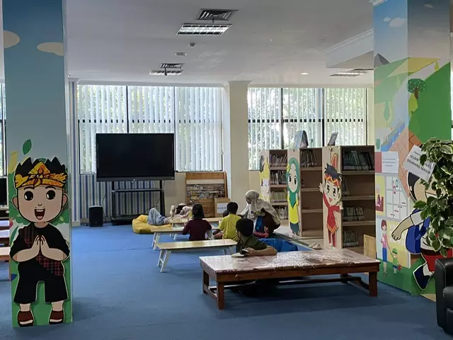 Diskarpus Depok Buka Layanan Pembinaan Perpustakaan Bagi Sekolah, Begini Cara Daftarnya